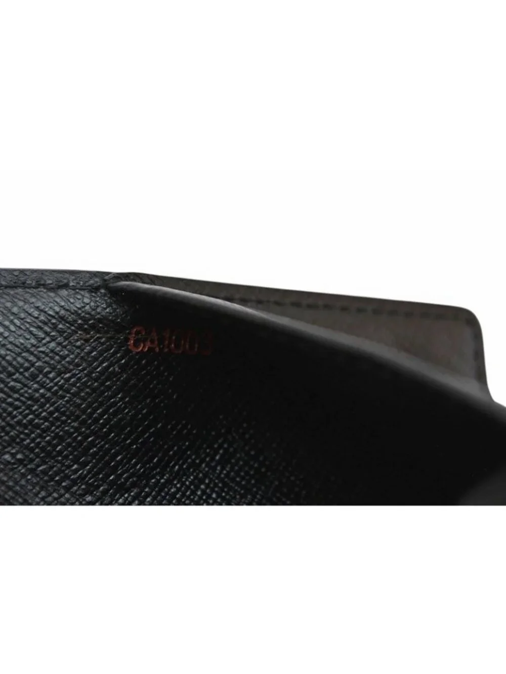 Louis Vuitton Notebook Cover Agenda PM Epi Black